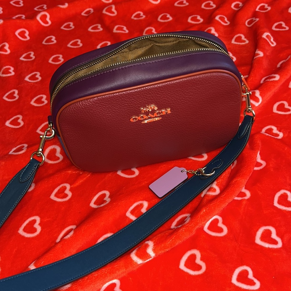 Coach Jamie Camera Bag In Colorblock